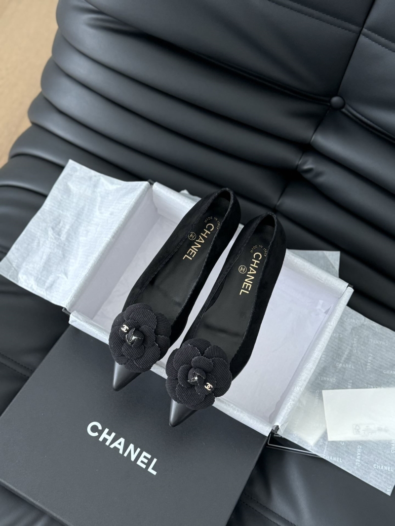 Ch*el flat shoes